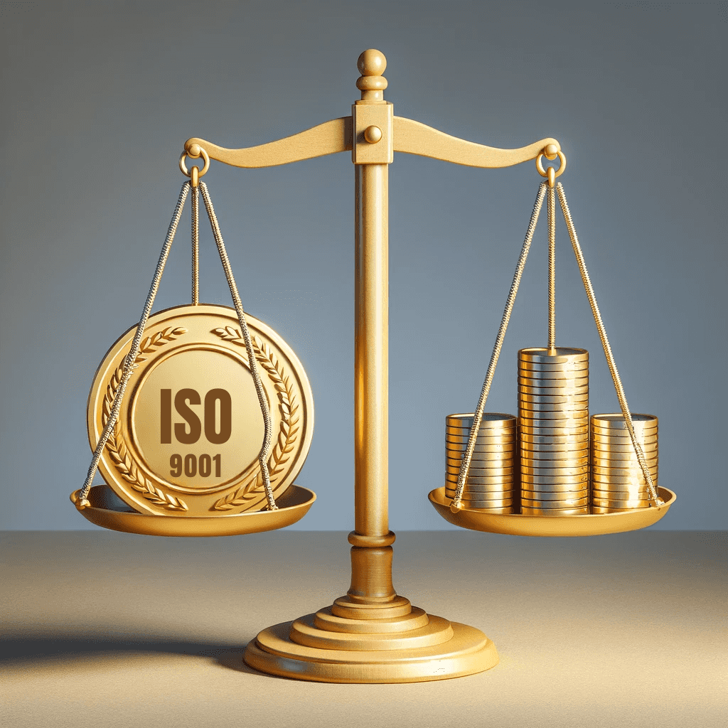 I costi della ISO 9001